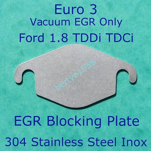Egr valve blank - valve, plate