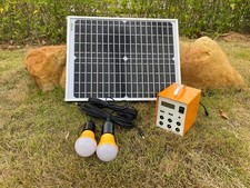 15w Solar shed lights + USB
