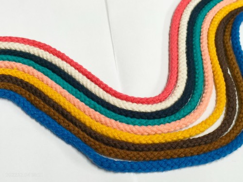 100 cotton braided string - braided,