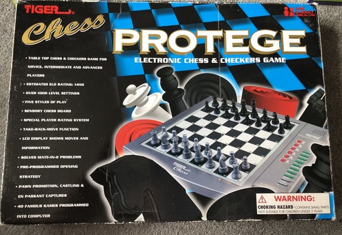1998 tiger electronics - 1998, chess