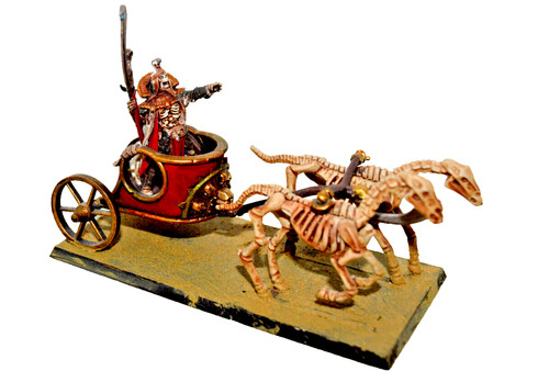 Warhammer tomb king - king, with