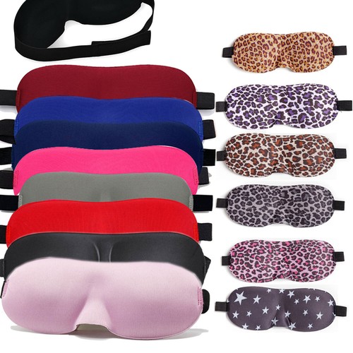 Eye mask blocking light - blocking,