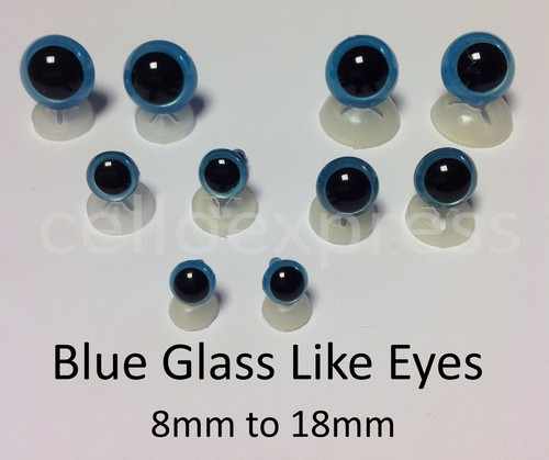Glass like eyes - glass, plastic