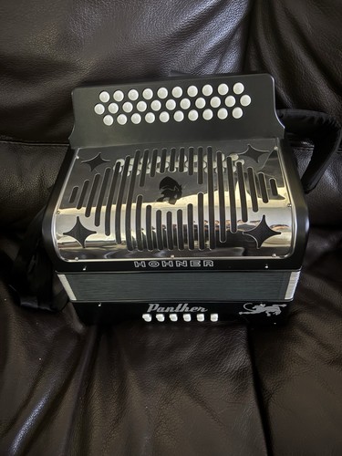 Hohner panther button - hohner,