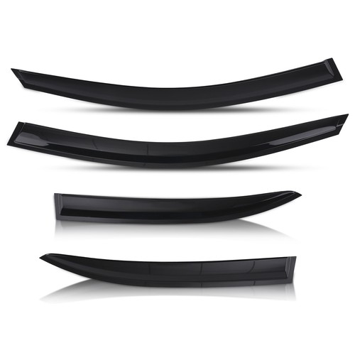 Wind deflector set for - deflector,