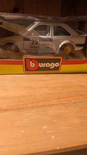 Burago ford escort xr3 - ford,