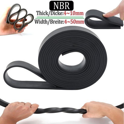 Solid black nitrile nbr - black,
