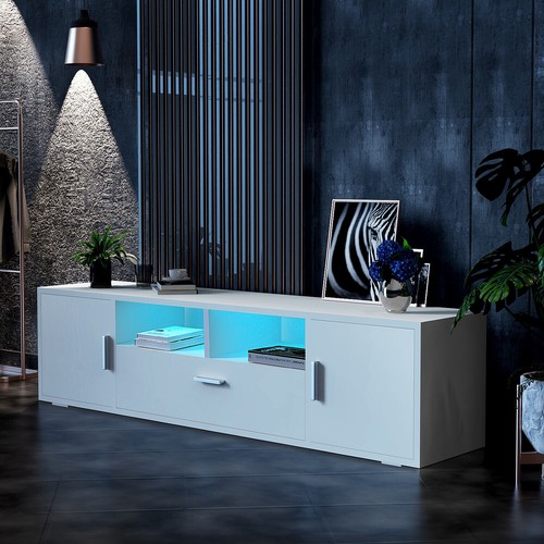 Stand 160cm high gloss - 160cm, tv