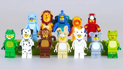 Lego minifigures 71051 - minifigures, |