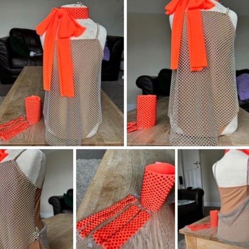 Freestyle disco dance costume - freestyle,