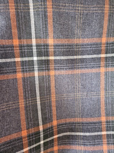 Paoletti wool style grey check - style,