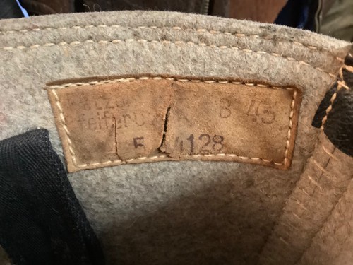 Wwii german boots dated - boots,