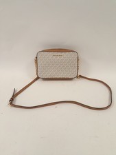 Michael Kors White and Tan