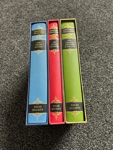 Folio society anthony - anthony, trollope