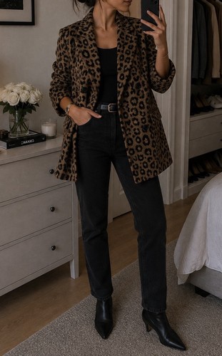 Zara leopard print - zara,
