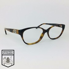 VERSACE eyeglasses TORTOISE