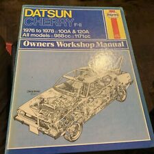 Haynes 368 Datsun Cherry F-II