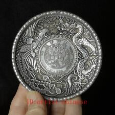 3.8 Inch Chinese Tibet Silver