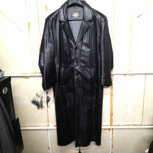 Mdk vintage long leather - long,