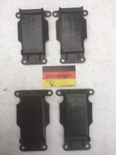 🇩🇪NEW FULL SET x4 VW GOLF JETTA MK2 BIG BUMPER SIDE REPAIR BRACKETS FRONT REAR