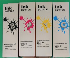 4 x 100ml Sublimation Sharp