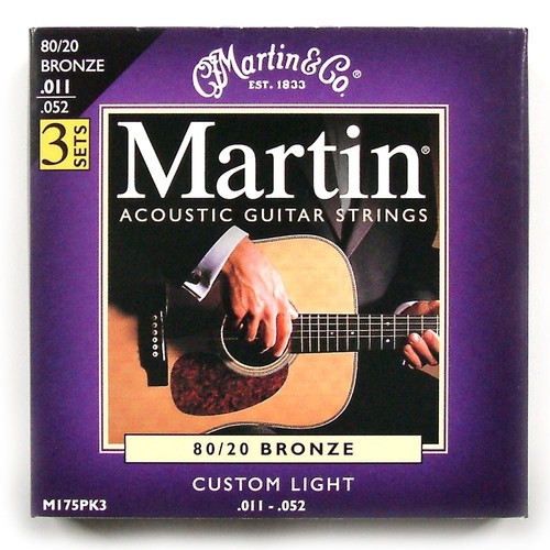 Martin pack bronze acoustic - 3,