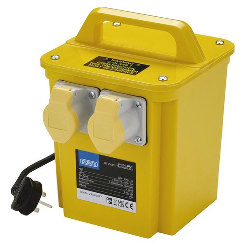 Portable transformer site - portable,