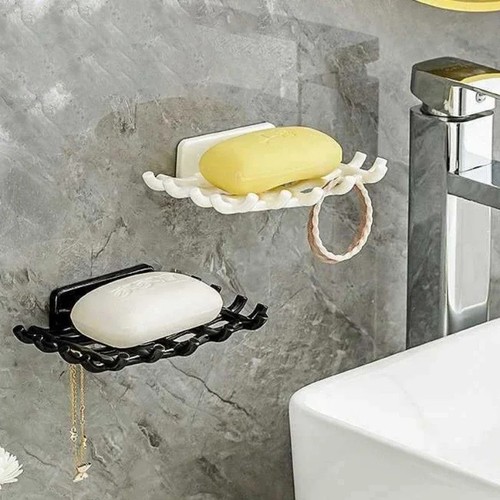 Wall mounted soap - wall, holder