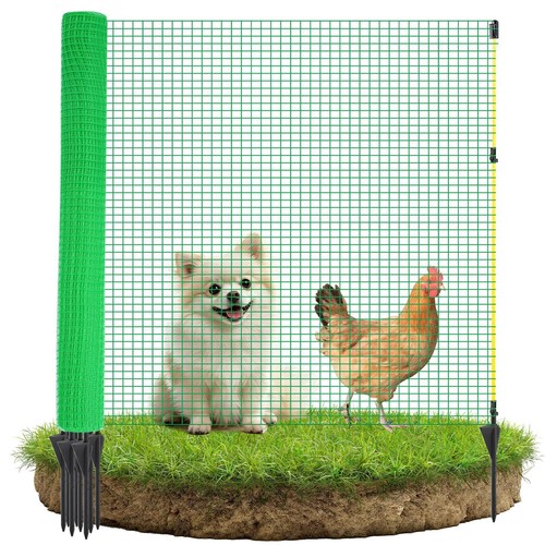 Temporary fence with posts - with, 9