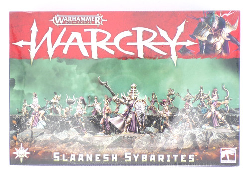 Warhammer warcry slaanesh - warcry,