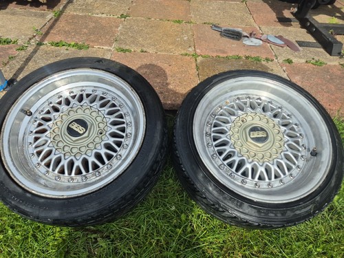 Alloy wheels set 4x100 - 15”,