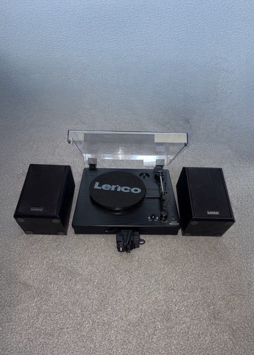 Lenco 101bk turntable - ls-101bk,