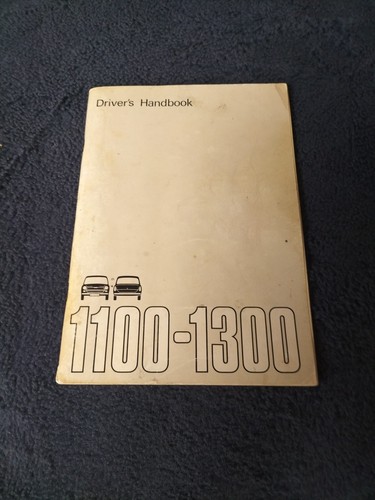 Original owners manual for - owners, bl