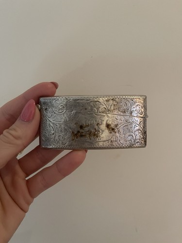 Antique sterling silver