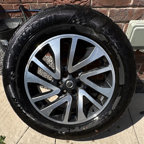 Nissan navara alloy - navara, wheels