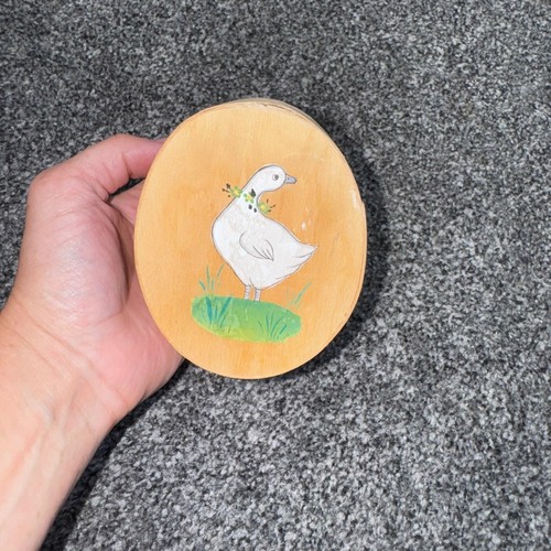 Vintage hand painted - vintage, wooden