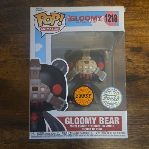 Gloomy bear funko - bear, pop