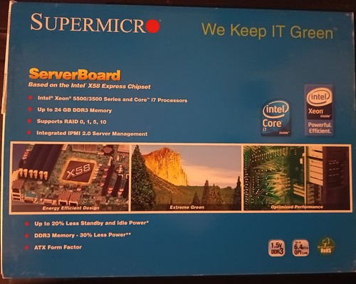 Supermicro x8ste x58 - supermicro, server