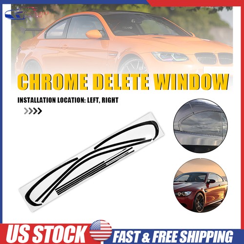 Glossy black delete blackout - black,