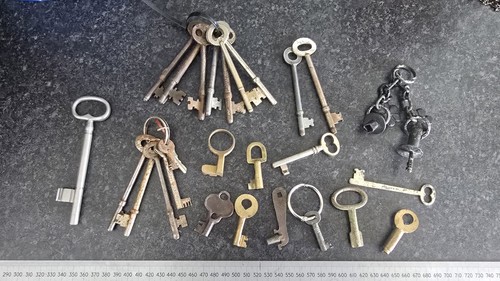 Old vintage rare keys - keys, ×