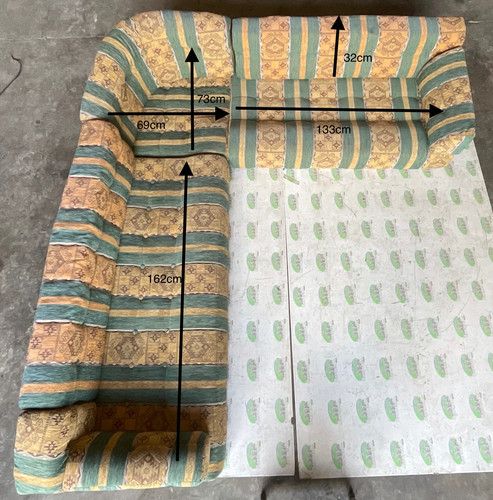 Caravan upholstery cushions - caravan,