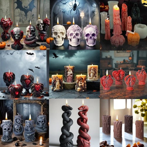 Halloween silicone molds - halloween,