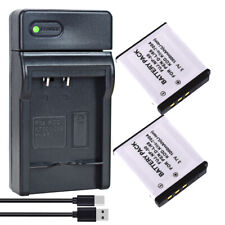 2x NP-50 NP50A Battery+Charger