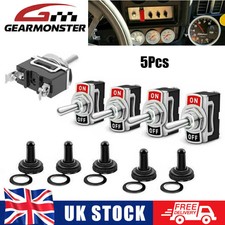 5Pcs 12V Heavy Duty Toggle