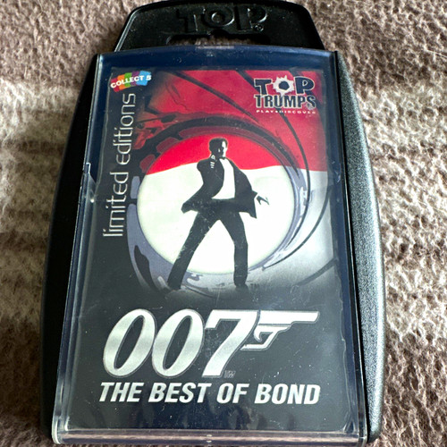 Top trumps 007 - bond, best