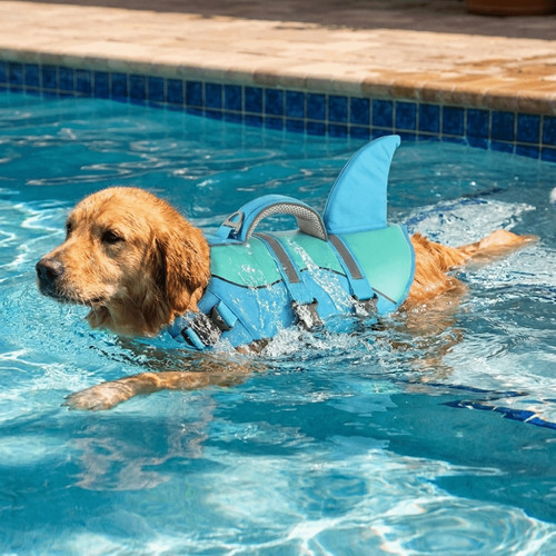 Adjustable pet life jacket - life,