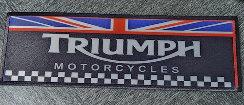 Triumph union jack - union, super