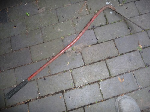 Scythe 95cm long blade - , 30cm