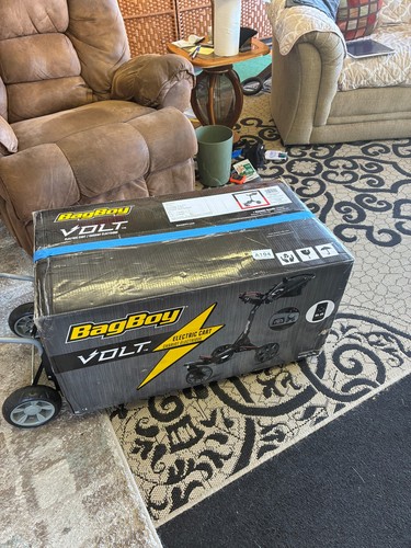 Bagboy volt electric push - bagboy,