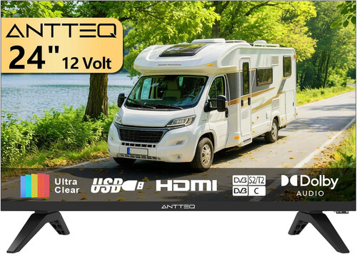 Antteq inch volt hd tv - antteq,